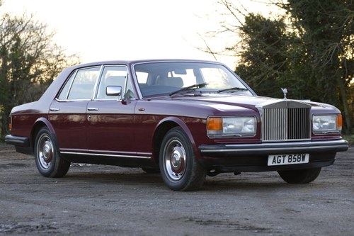1981 Rolls Royce Silver Spirit - Excellent SOLD