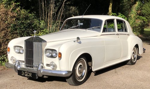 1963 ROLLS ROYCE SILVER CLOUD III In vendita
