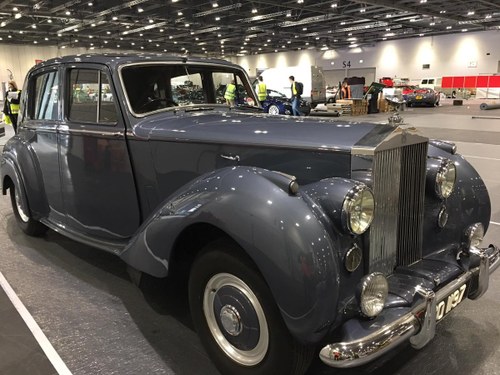 1952 Beautiful, original Rolls Royce For Sale