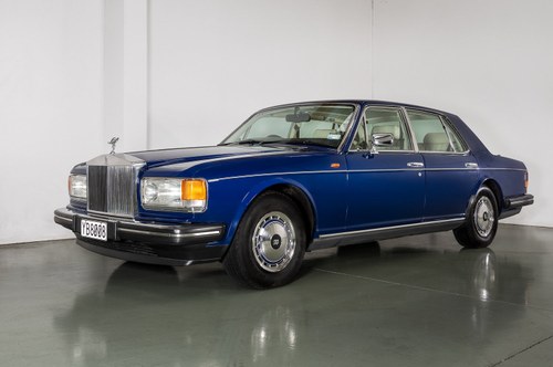 Lot 3 1995 ROLLS ROYCE SILVER SPIRIT III For Sale by Auction