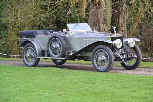 1913 Rolls-Royce Silver Ghost – Colonial “L to E” VENDUTO