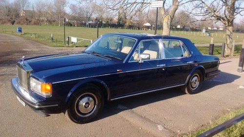 1982 Rolls Royce Silver Spur LWB For Sale