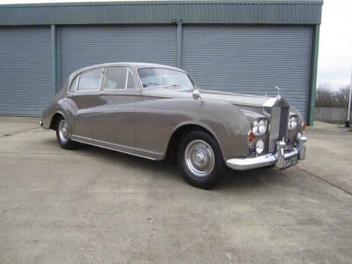 1962 Rolls Royce Silver Cloud III SCT100 by James Young  For Sale