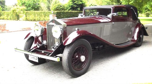 1930 Phantom 2 Continental-style coupe, restored as new In vendita