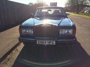 1988 Rolls Royce Silver Spirit For Sale by Auction 23rd Feb For Sale by Auction