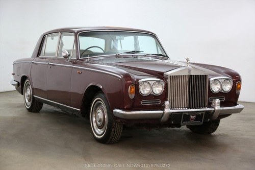 1969 Rolls-Royce Silver Shadow Right-Hand Drive For Sale