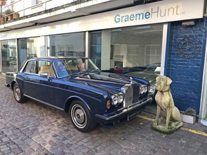 1980 Rolls-Royce Corniche FHC - 49.000 miles only SOLD