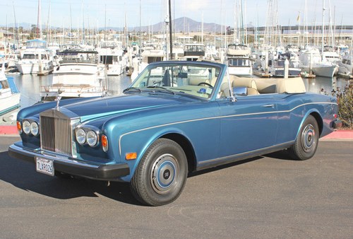1984 Rolls Royce Corniche = Blue(~)Tan Restored  $75k In vendita