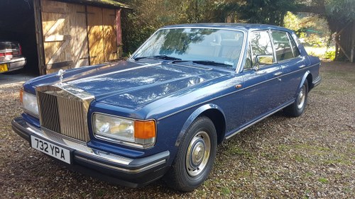 1988 Rolls Royce silver Spirit 38,000 miles Genuine For Sale