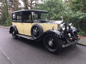 1932 Rolls-Royce 20/25 Limousine by Vincent of Reading For Sale by Auction