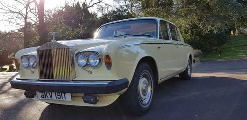 1979 Rolls Royce Silver Shadow 2 For Sale