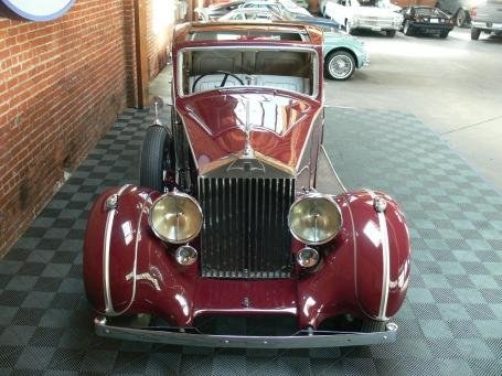 1938 Rolls-Royce 25/30 Saloon = RHD Park Ward Sunroof $79.5k For Sale
