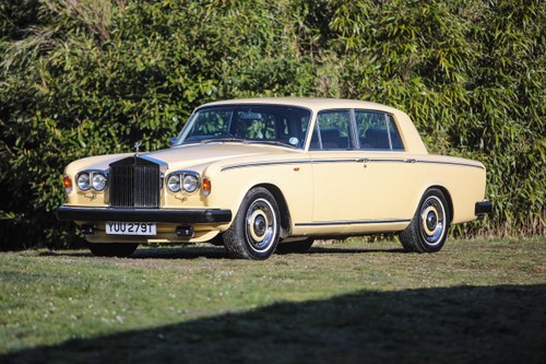 1978 Rolls Royce Silver Shadow II - Only 46,232 miles For Sale by Auction