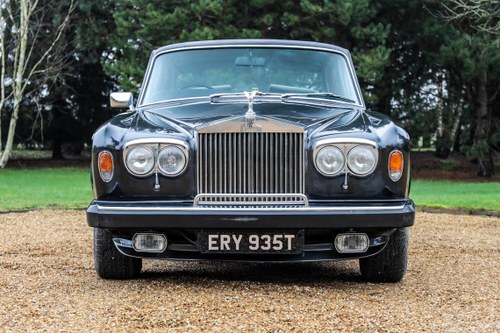 1979 Rolls Royce Silver Shadow II  For Sale by Auction