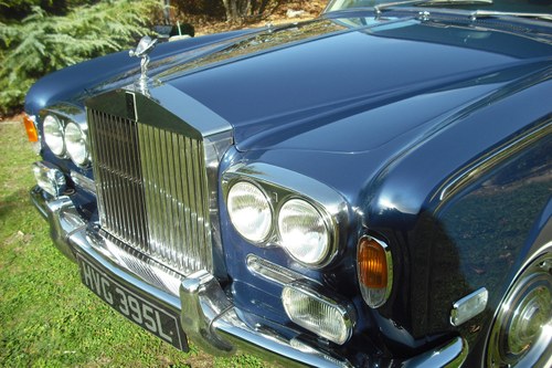 ROLLS-ROYCE SHADOW, 1972, Seychelles Metallic Blue Kaufen Bei