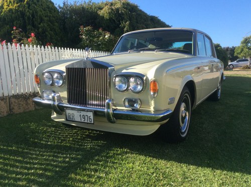 1976 Rolls Royce Silver Shadow MK1 For Sale