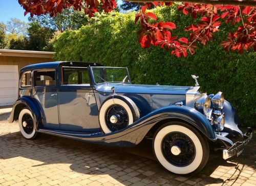 1934 ex/Gracie Fields/Duke of Buccleuch Rolls Royce For Sale