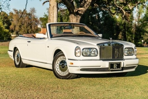 2000 Rolls-Royce Corniche = Ivory(~)Tan 18k milles $99k For Sale