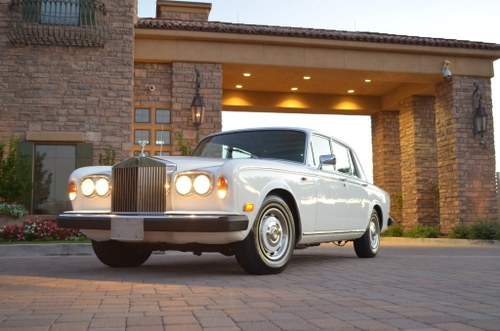 1978 Rolls Royce Silver Shadow II = clean Ivory(~)Tan $27.9k For Sale