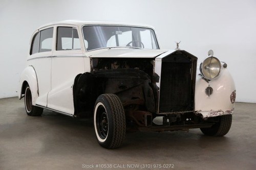 1957 Rolls-Royce Silver Wraith Limousine by Park Ward For Sale
