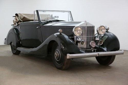 1928 Rolls Royce 20HP Drophead Coupe For Sale