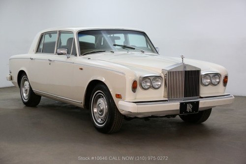 1980 Rolls-Royce Silver Shadow II Left Hand Drive In vendita