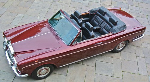 1969 ROLLS ROYCE CORNICHE HISTORY FROM NEW  For Sale