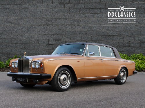 1980 Rolls Royce Silver Wraith II For Sale In London (RHD)  VENDUTO