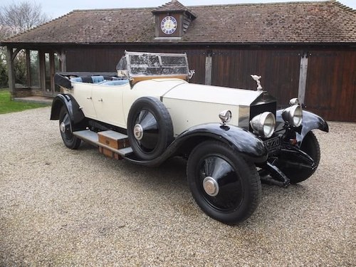 1924 Rolls-Royce Silver Ghost Tourer  For Sale