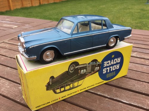 Very rare made in Hong Kong scale model of a rolls For Sale