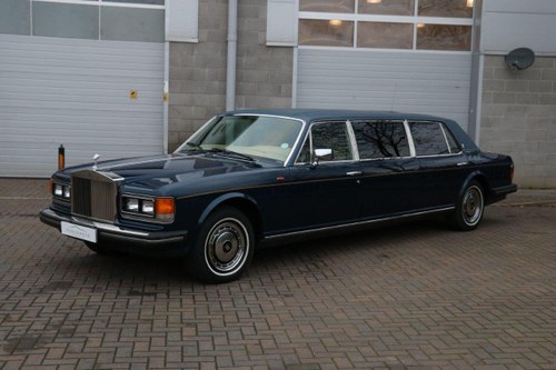 1986 Rolls Royce Silver Spur Limousine  For Sale