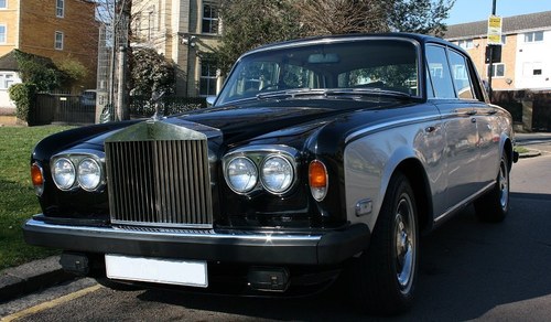 1977 Rolls-Royce Silver Shadow ll SOLD