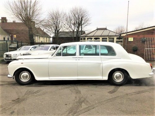 Rolls royce phantom v1 1971 state limousine VENDUTO