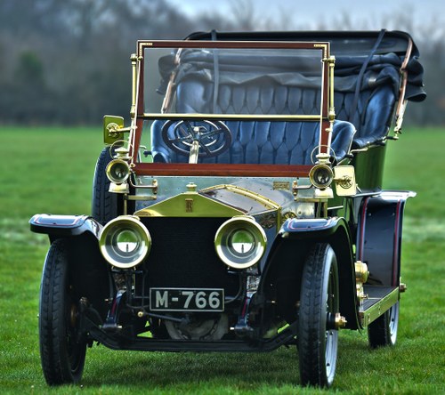 1910 Rolls-Royce Silver Ghost “Rois-Des-Belges” style tourer For Sale