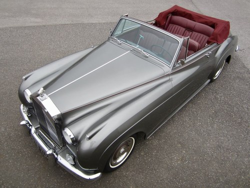 1959 Rolls Royce Silver Cloud I Adaptation (convertible) For Sale