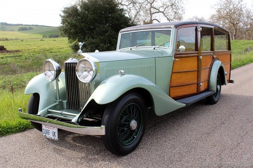 1933 Rolls-Royce 20/25 Shooting Brake = RHD Restored $115k In vendita