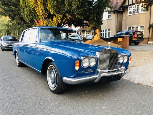 Rolls royce silver shadow 1967 royal blue For Sale