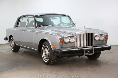 1977 Rolls-Royce Silver Wraith For Sale