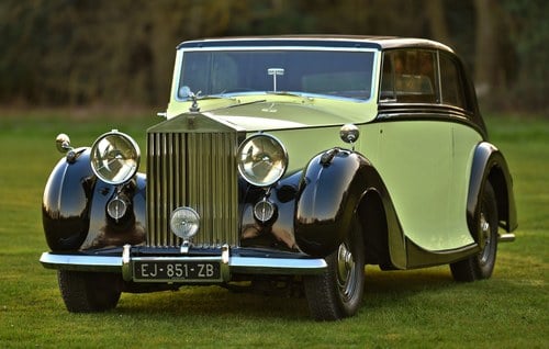 1947 Rolls Royce Silver Wraith Freestone & Webb 2 door Coupe In vendita