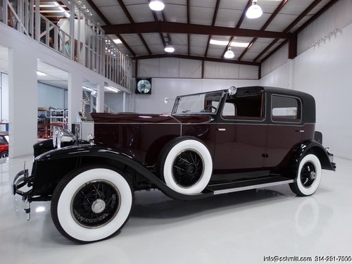 1928 Rolls-Royce Phantom I | Featured in Many Movies SOLD