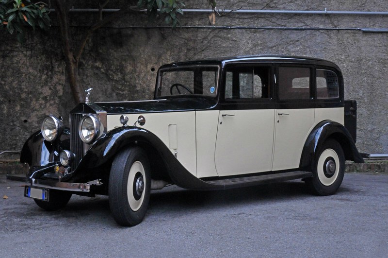 1935 Rolls Royce tk