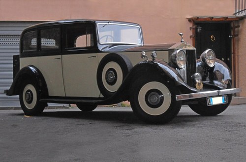 1935 Rolls Royce tk - 2