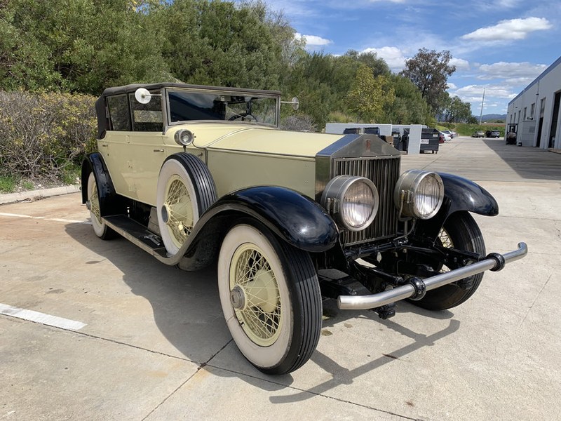 rare classic rolls royce for sale