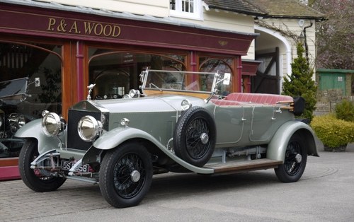 Rolls-Royce Silver Ghost 1924 Dual Cowl Open Tourer For Sale