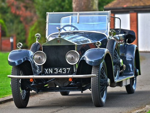 1922 Rolls-Royce Silver Ghost Open Tourer by Grosvenor For Sale
