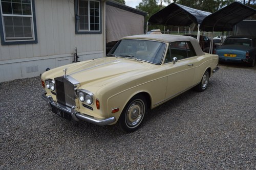 1971 Rolls Royce DHC SOLD