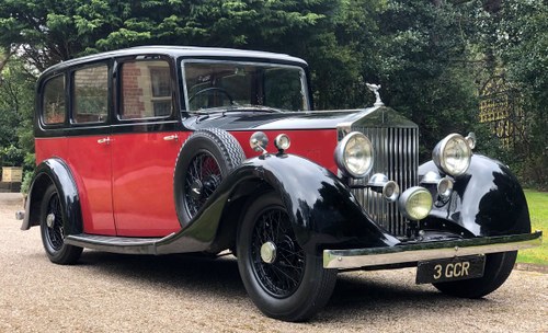 1935 ROLLS ROYCE 20/25  limousine   very low mileage & ownership For Sale