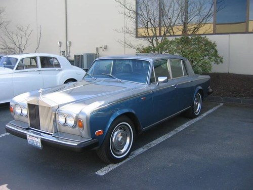 1979 Rolls-Royce Silver Shadow =LHD All Blue 86k miles $26.5 For Sale