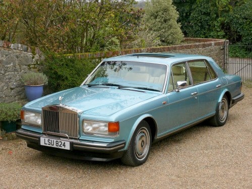 1990 Rolls Royce Silver Spur II Special Order In vendita