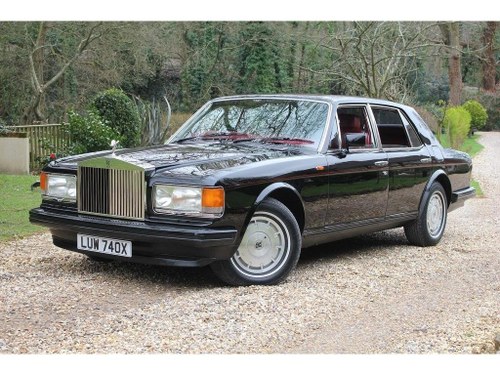 1981 Rolls-Royce Silver Spirit 6.8 4dr ONLY 48,000 MILES FROM NEW In vendita